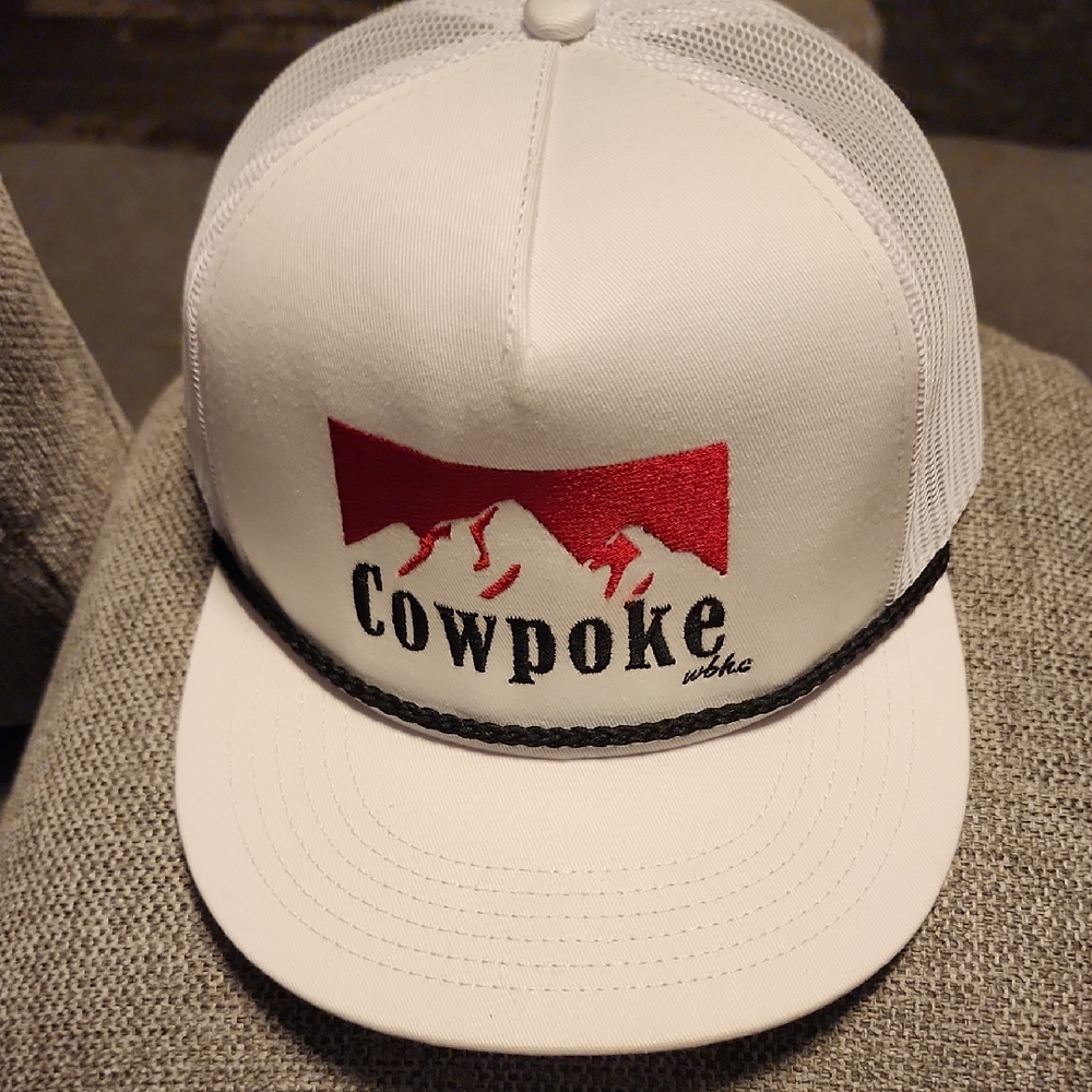 White Trucker Hat